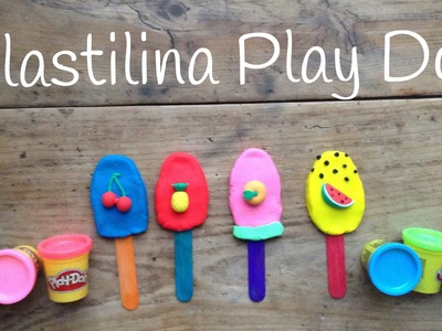 Play Doh HELADOS en español | Figuras de PLASTILINA fáciles de hacer