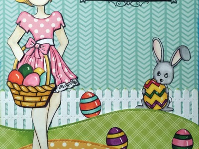 Serie Prima Dolls: "Happy Easter"