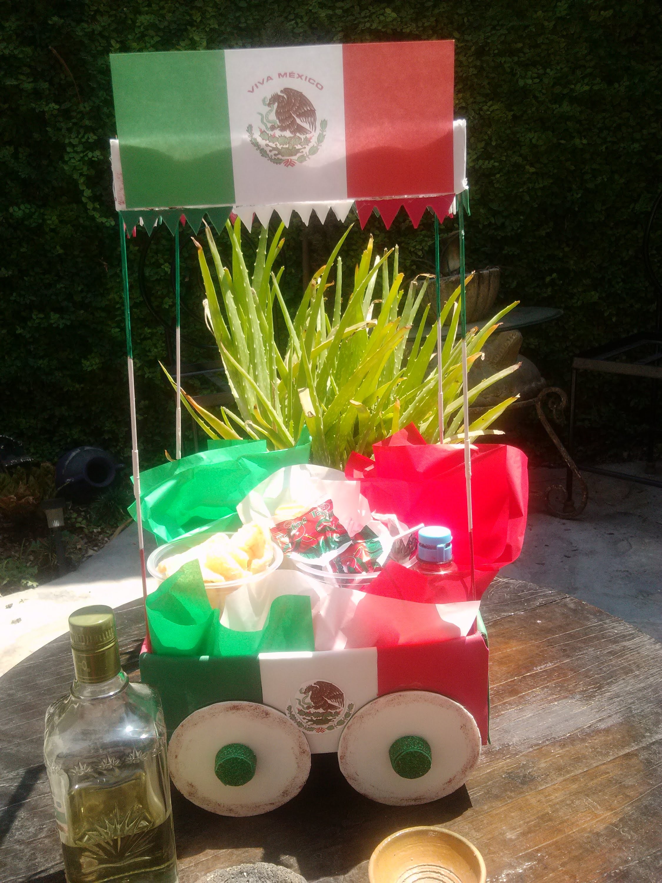Stand  fiestas patrias de México pero sirve para cualquier pais