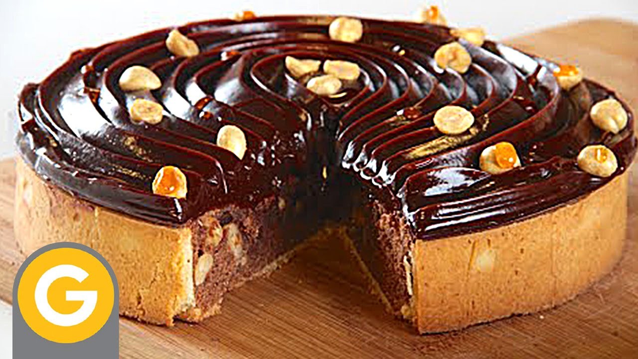 Sucré Salé - Tarta brownie de chocolate - Tarta flan de chocolate