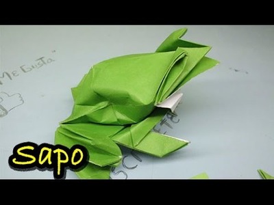 # 3 Origami - rana toro de papel ( origami bullfrog )