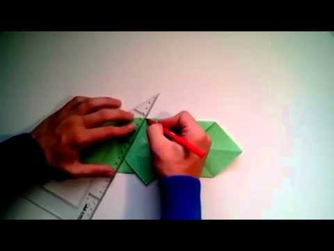 Como hacer al maestro yoda de origami   [Origami - Papiroflexia]