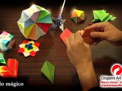 Origami Art Paper - Círculo Mágico