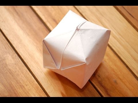 Como hacer un globo de papel facil