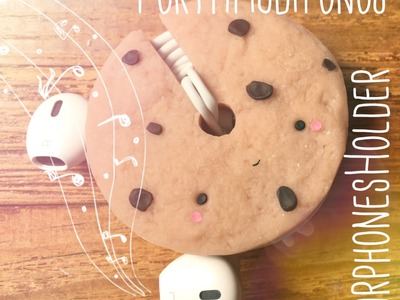 Galleta para Audífonos - Kawaii - Earphones Cookie