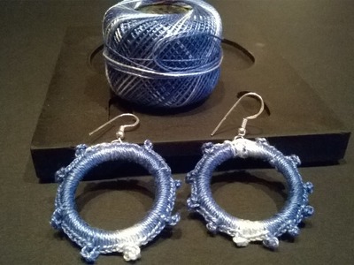 Pendientes: Aros "Luna Llena"