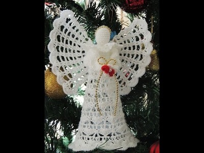 Angel en Crochet : Introduccion y Materiales