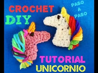 Aprende a Tejer Unicornio !!! Unicorn Crochet Tutorial