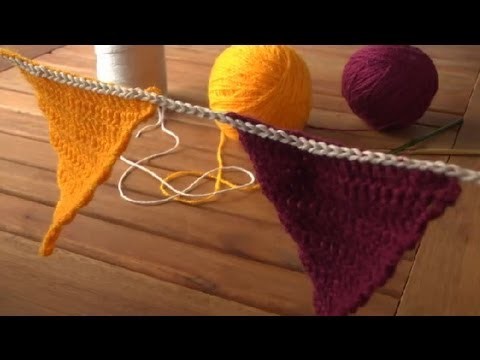 Cómo tejer una guirnalda en croché : Técnicas de crochet
