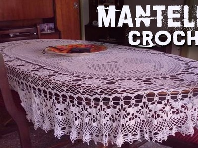 Manteles - Tejidos a Crochet