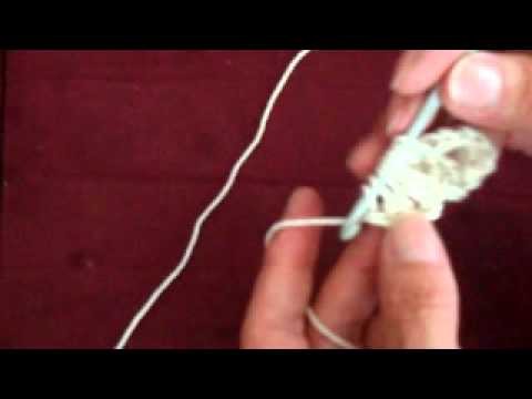 Puntada Margarita Crochet