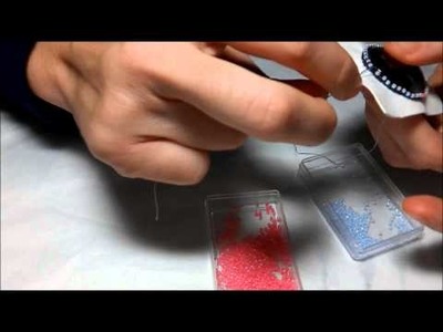 Tutorial Cabuchon personalizado.Diy cabochon beads Parte 2