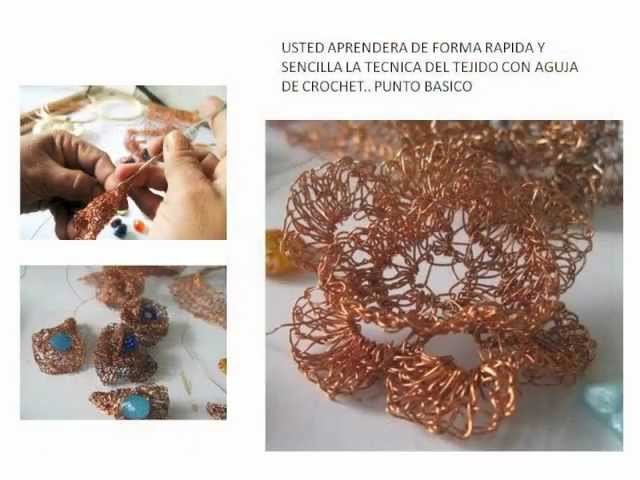 URSI GALLETTI - Curso Crochet Hilo de Cobre Nivel I