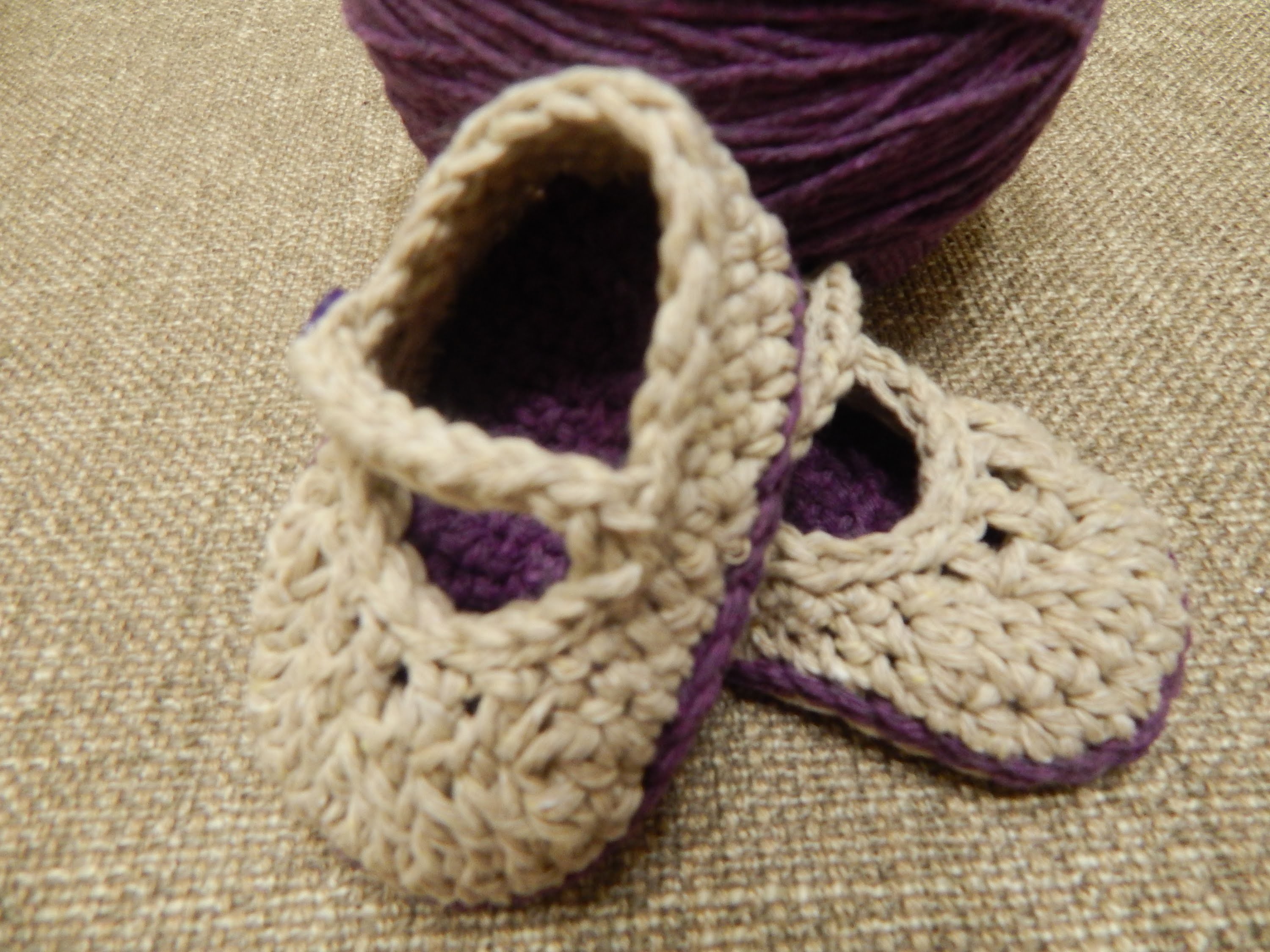Zapatitos Crochet