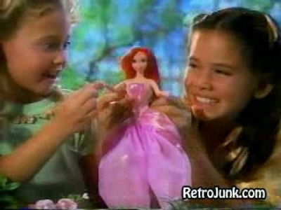 Princess Ariel doll commercial