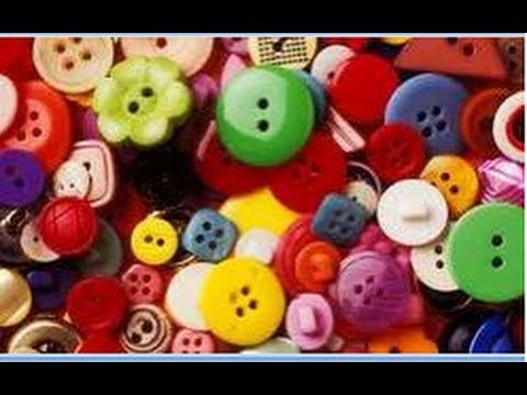 Reciclando botones. Lindas Gargantillas. DIY choker with buttons. ECODAISY