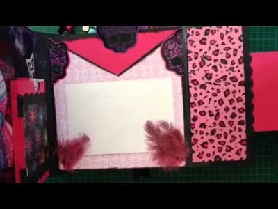 Scrapbook Album Monster High