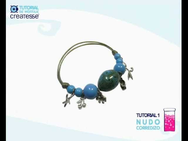 TUTORIAL DIY: CURSO NUDO CORREDIZO