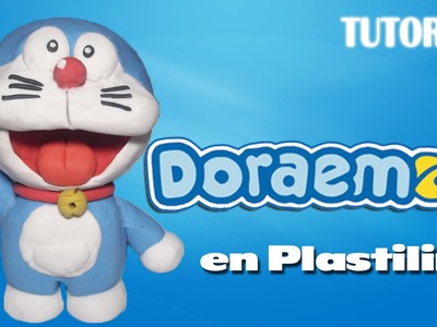 Tutorial Doraemon en Plastilina | Doraemon Clay Tutorial