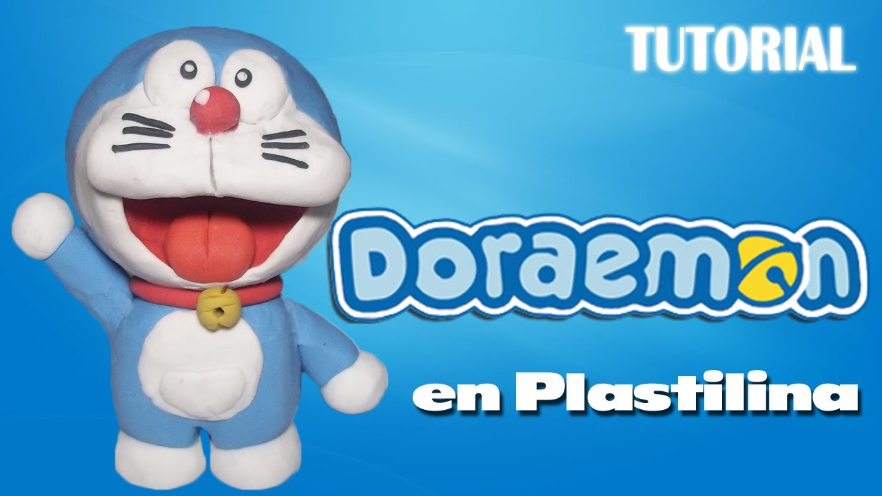 Tutorial Doraemon en Plastilina | Doraemon Clay Tutorial