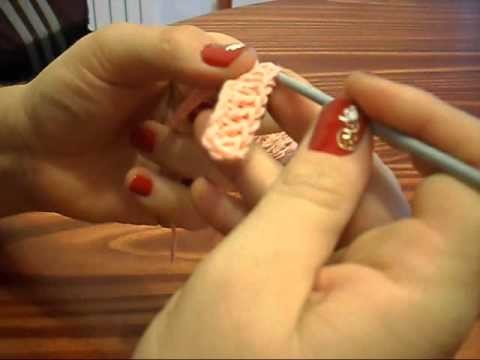 Video 4: Crochet. Punto vareta.