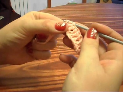 Video 5: Crochet. Punto Doble Vareta.