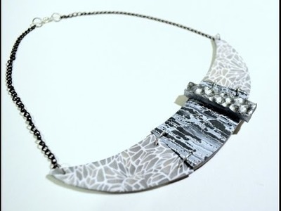 Collar texturas - Texture necklace