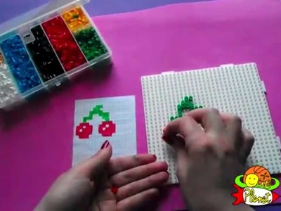 Cómo crear con hama beads