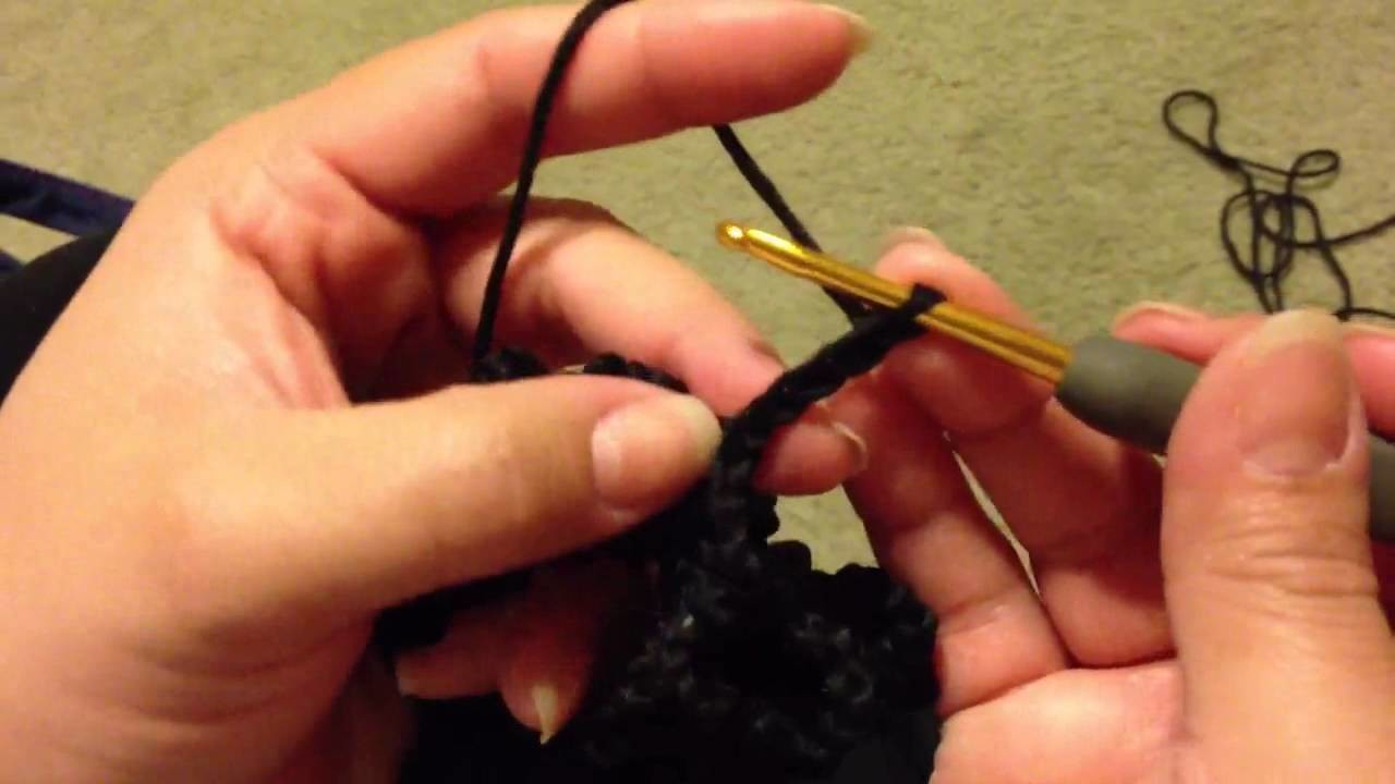Crochet accesorios vídeo # 3