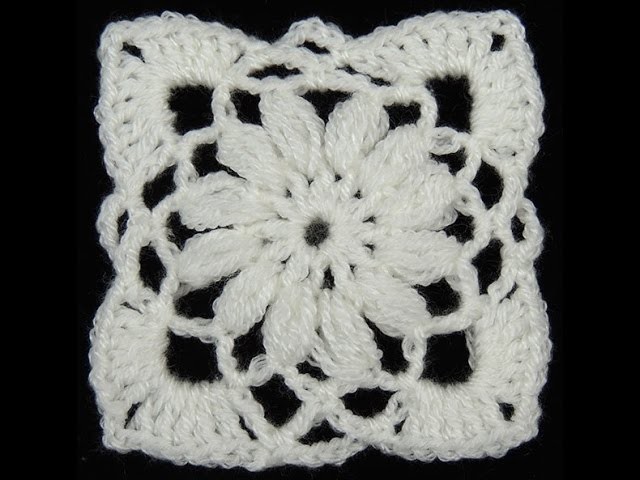 Crochet : Cuadrado # 8