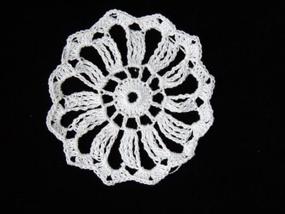 Crochet : Motivo #1 (12 puntas)