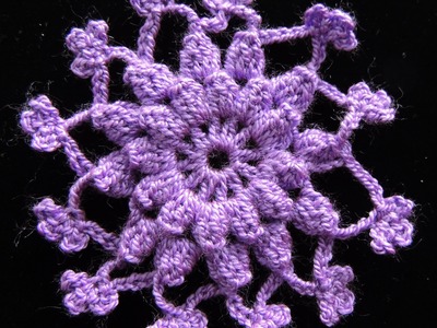Crochet : Motivo Punto Piña en relieve