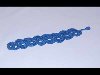 Crochet Pulseira Nico Tutorial -  pulsera de ganchillo - crochet bracelet