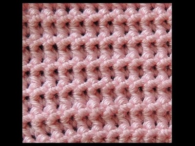 Crochet : Punto Bajo Doble