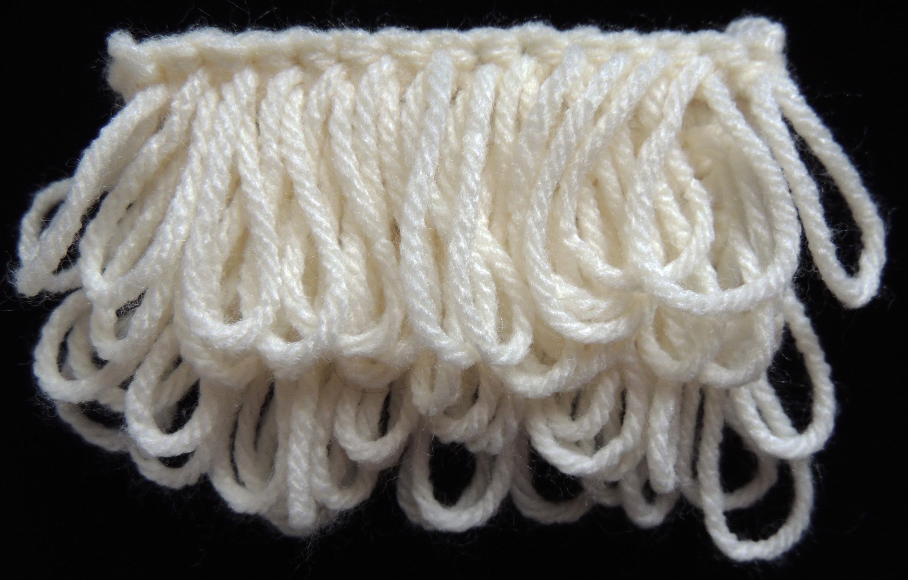 Crochet : Punto Bucle