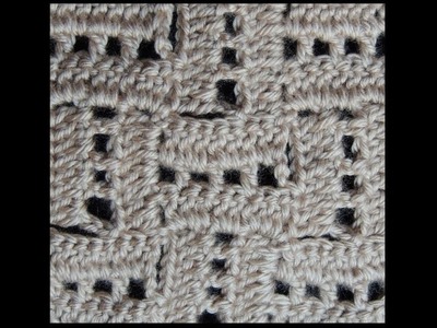 Crochet : Punto Escalera # 2