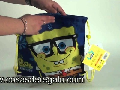 Demo Bolsa cuerdas Bob Esponja