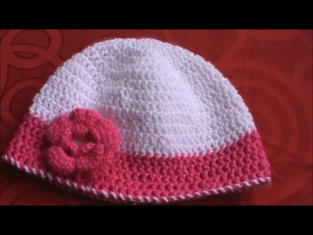 Gorro Para Mujer En Crochet ( Ganchillo)