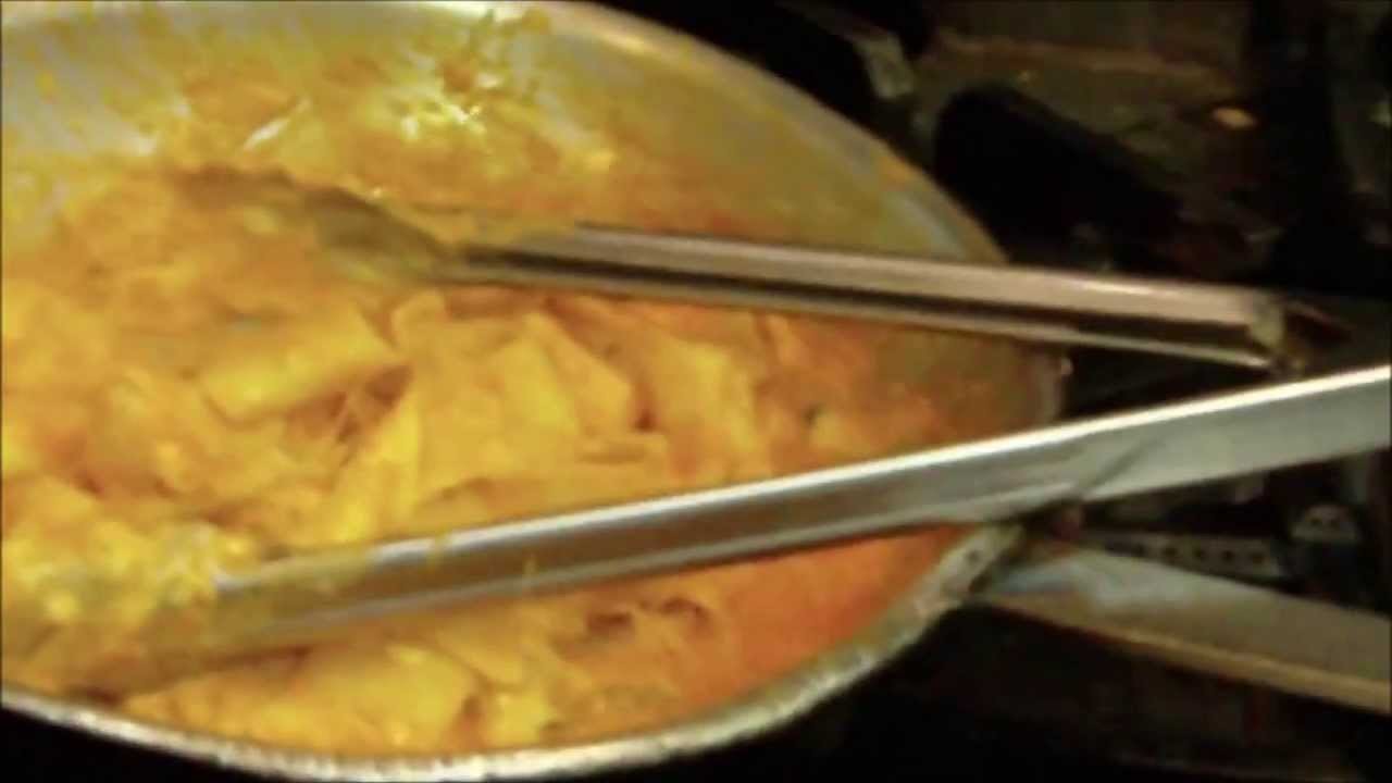 Pappardelle al Telefono