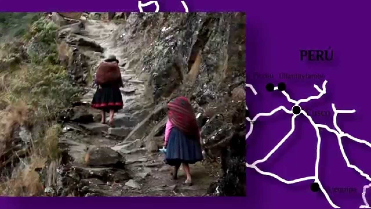 QHAPAQ ÑAN - KNITTING LIFE IN THE ANDES