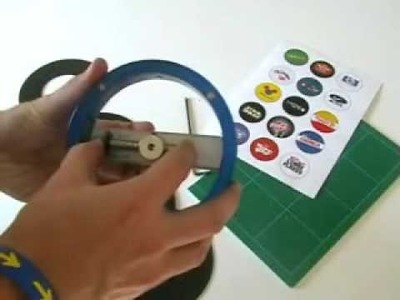 Cortador de Papel circular con plantillas (Modelo CM1500)