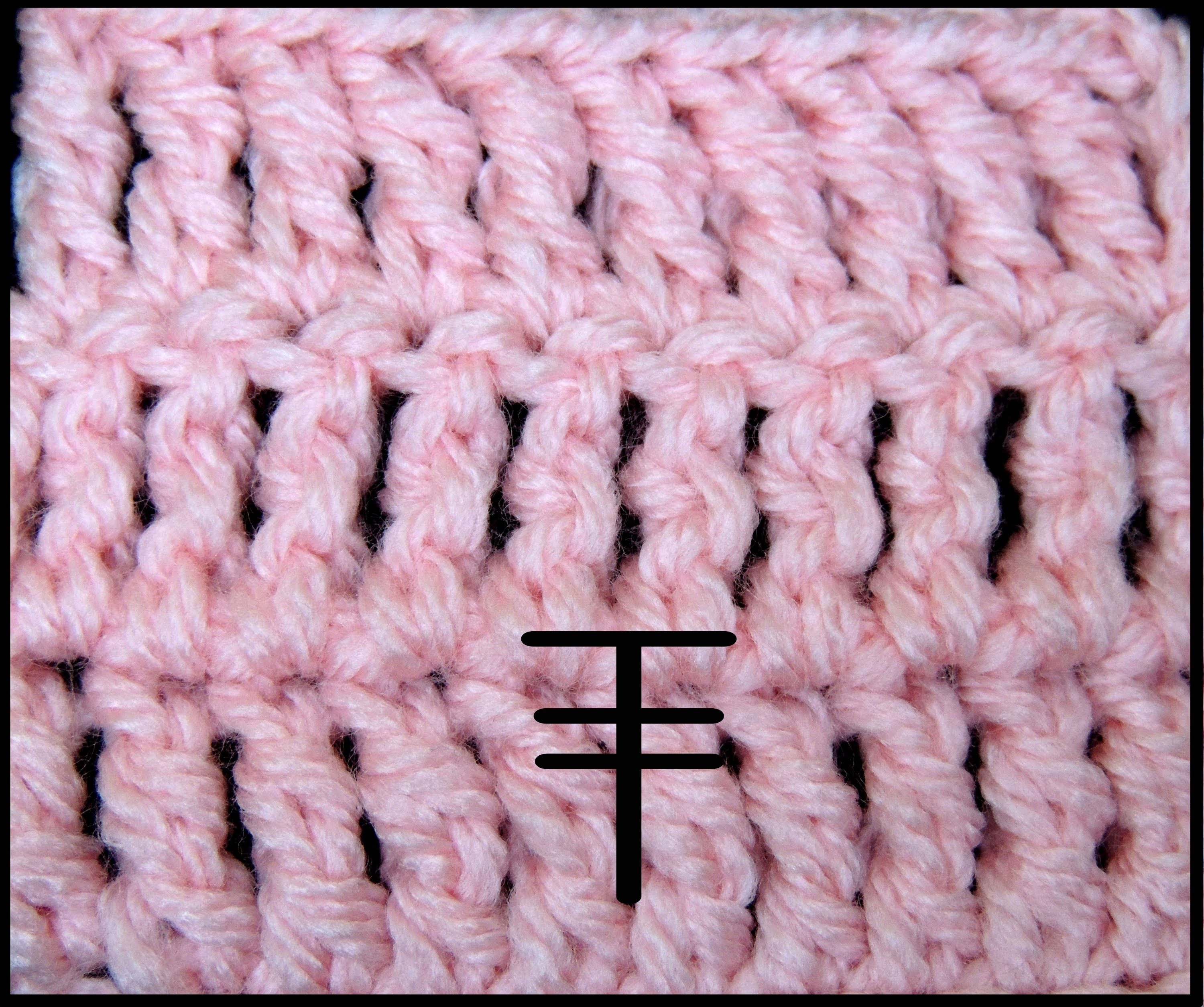 Curso Basico Crochet : Doble Punto Alto