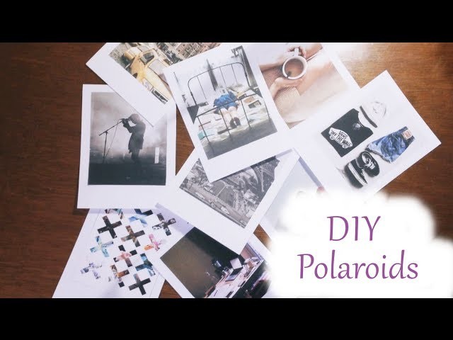 ♡ DIY: Fotos tipo Polaroid ♡