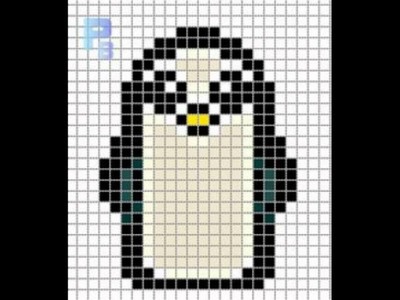 Gunter (pingüino) hora de aventuras hama beads #3