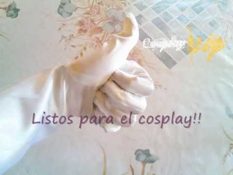 How to make cosplay: Como hacer guantes para cosplay
