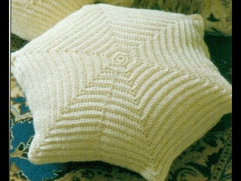 Patrón Para Tejer Almohadón a Crochet