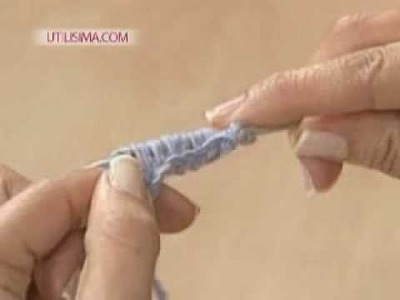 Punto tunecino cruzado