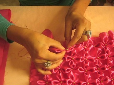 Tutorial cojín Drapeado3