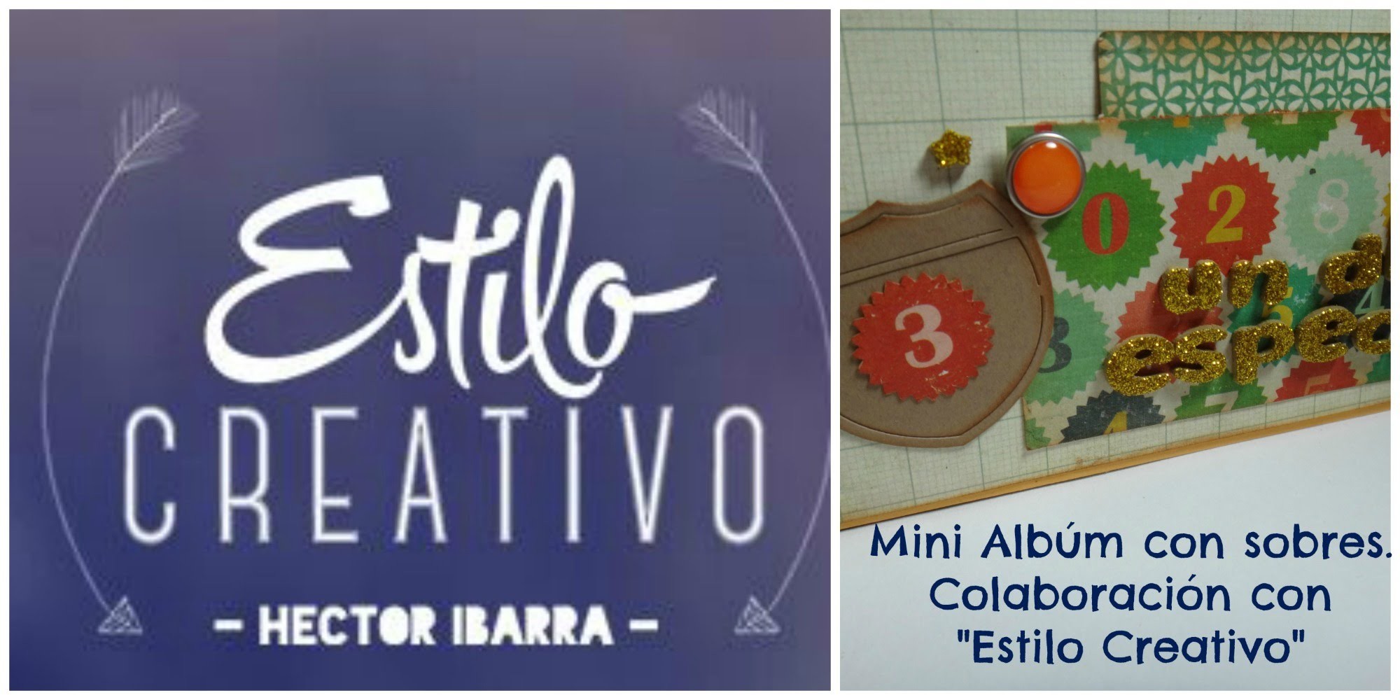Tutorial mini album con sobres - Scrapbook en español * C