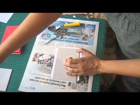 Aprender a encuadernar III